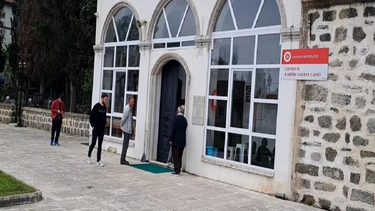 Tarihi Rahime Sultan Camii 133 Yaşında