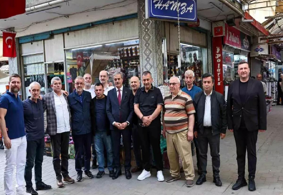 Tarihi Uzunçarşı’da Dönüşüm Çalışmaları Başlıyor