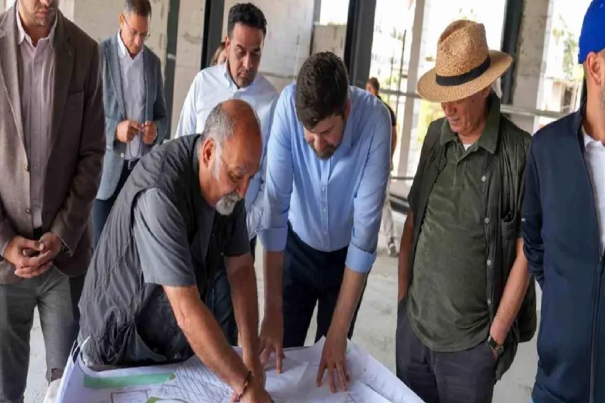 Tarsus Belediye Başkanı Boltaç, Esnaf Ziyaretleri ve Kent Meydanı İncelemeleri Gerçekleştirdi