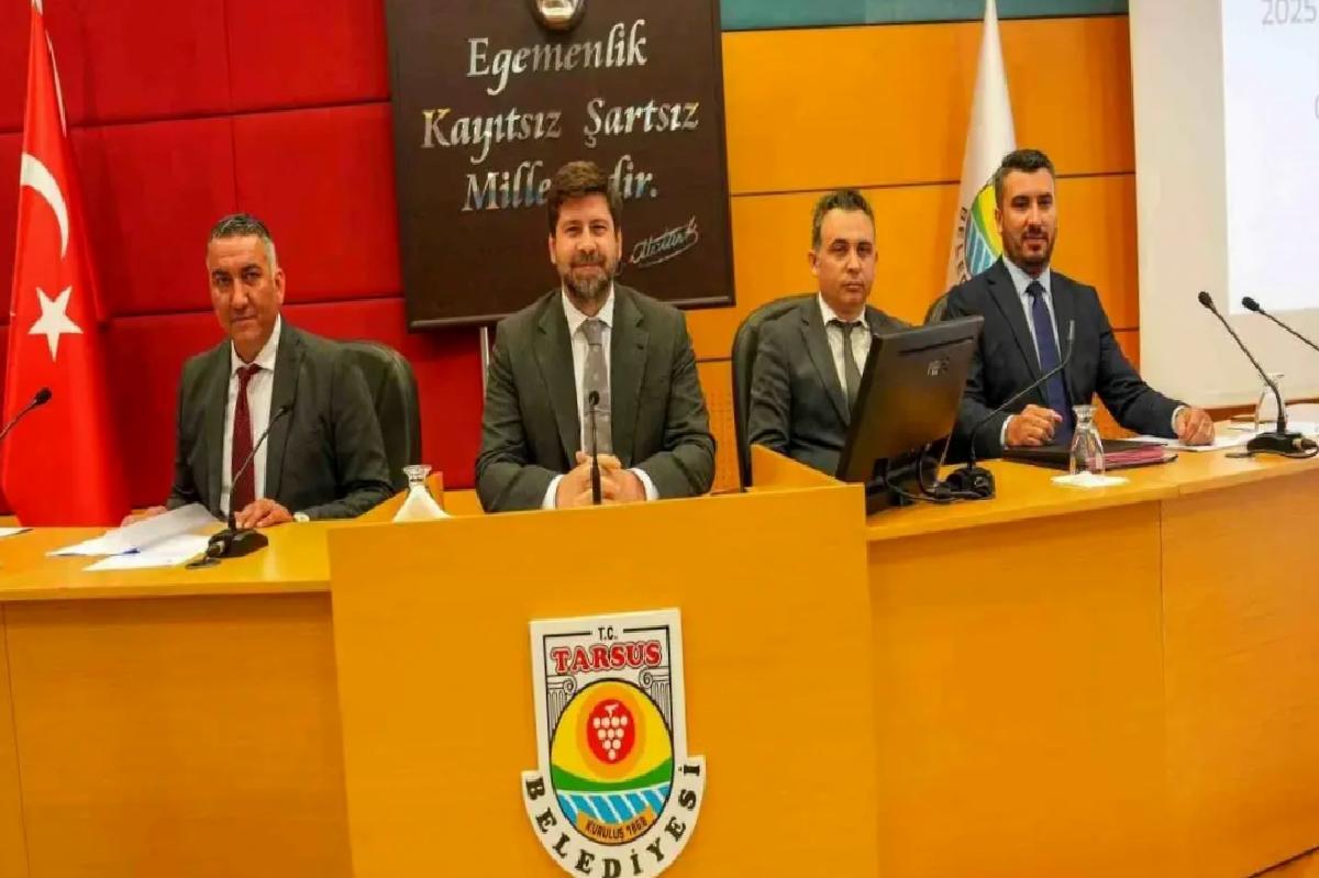Tarsus’ta Kurban Bayramı Öncesi Hayvan Pazarı Düzenlemesi