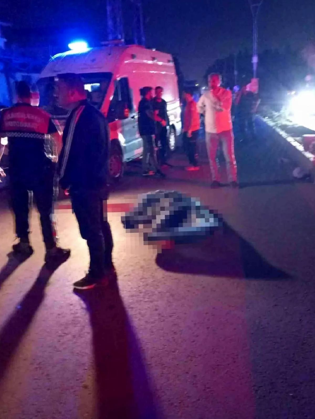 Tarsus’ta Motosiklet Kazası: 1 Ölü