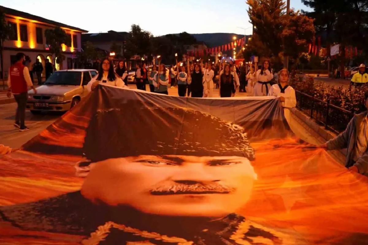 Taşova’da 19 Mayıs Coşkusu