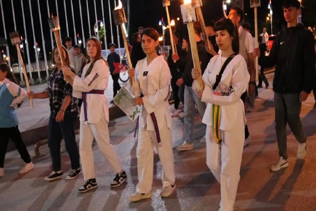 Taşova’da 19 Mayıs Coşkusu