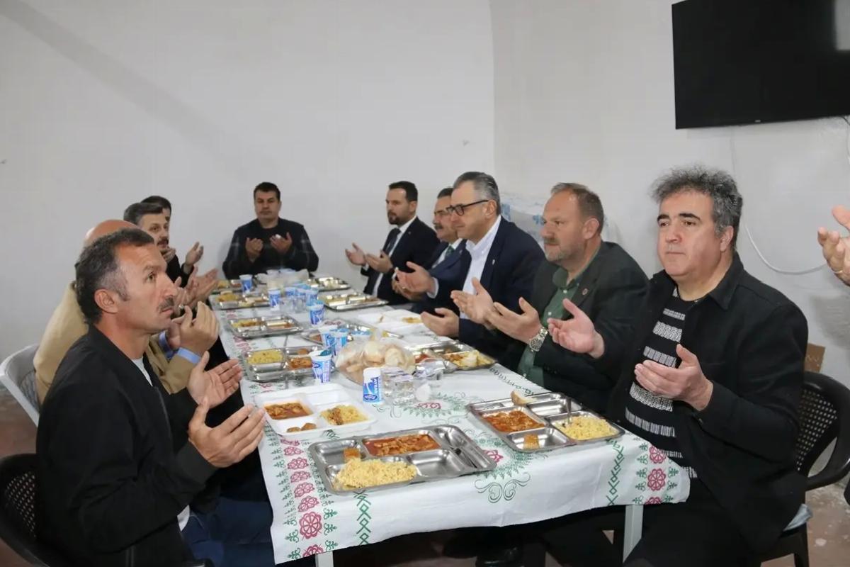Taşova’da Afat Kurbanı Kesildi