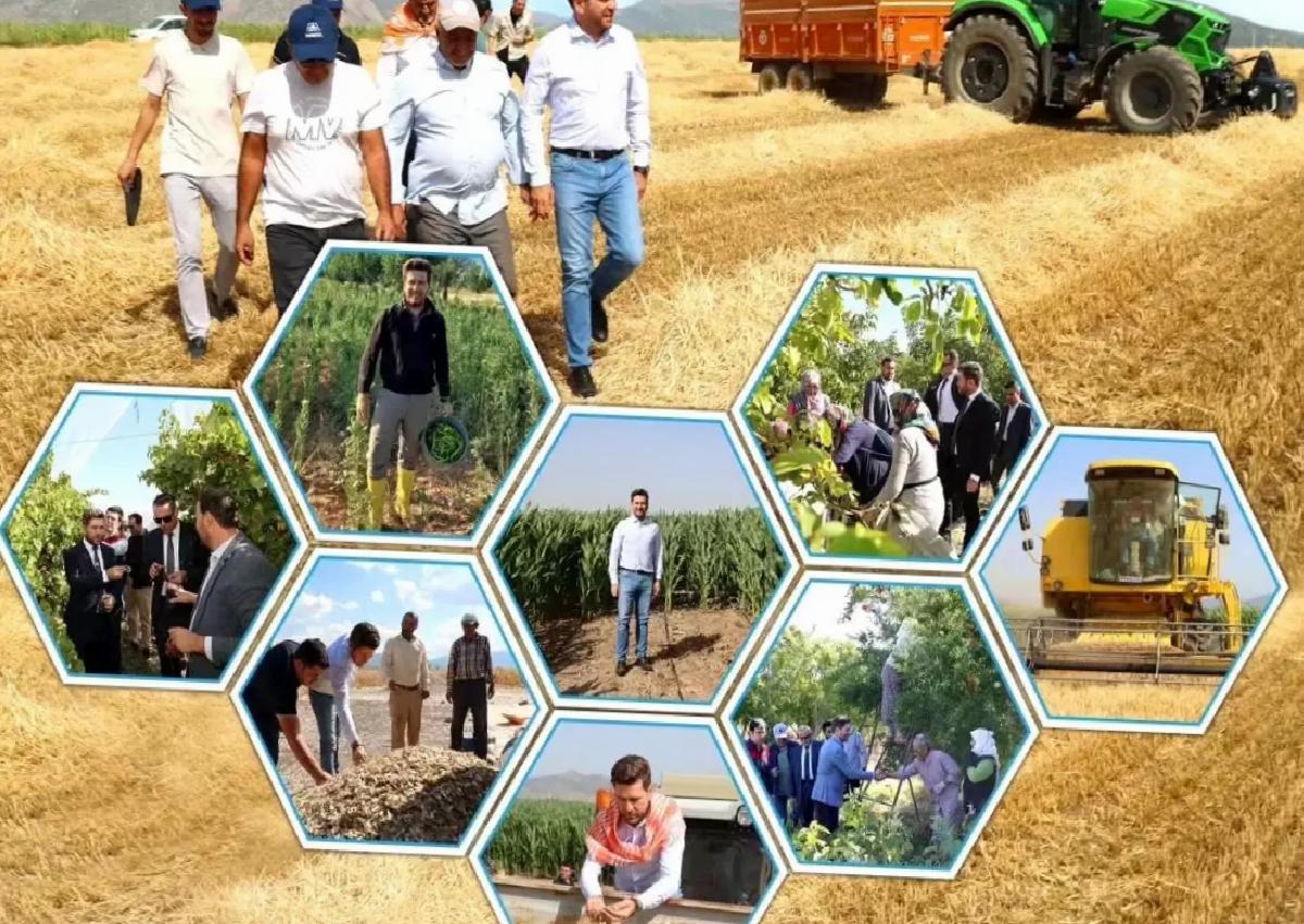 Tavas Belediye Başkanı Tatık’tan Dünya Çiftçiler Günü Kutlaması