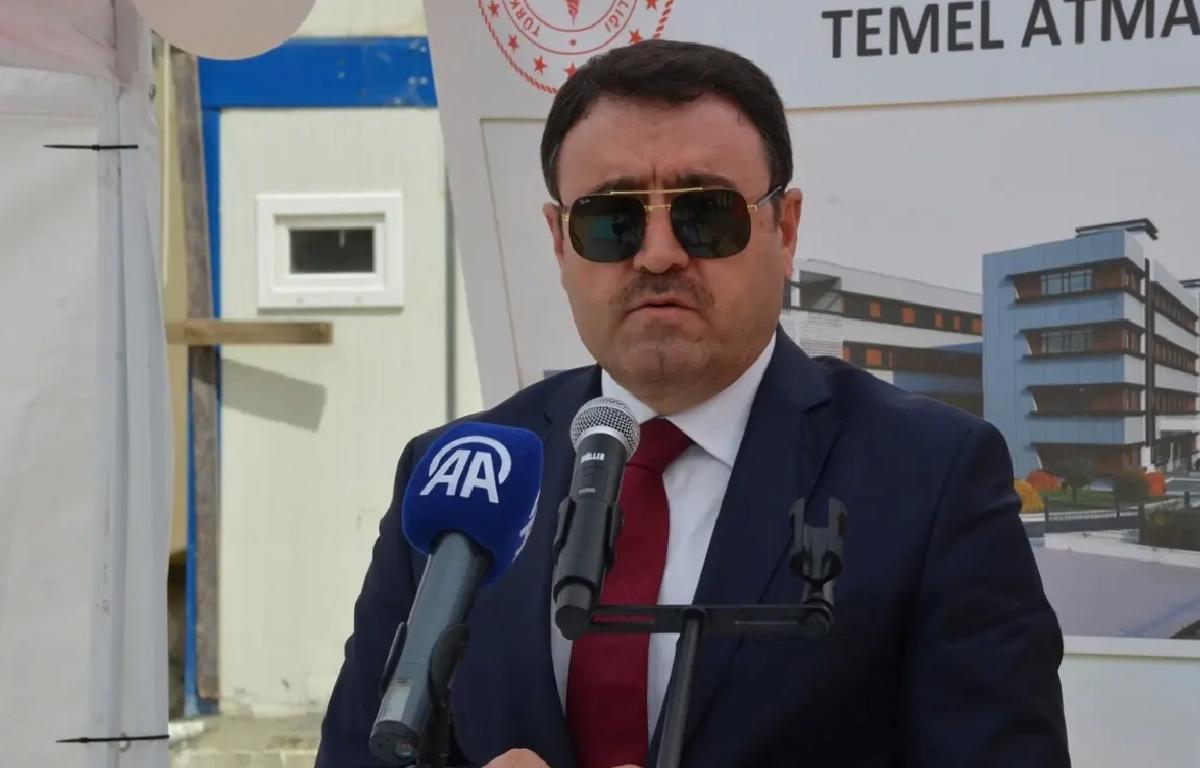 Tavşanlı Devlet Hastanesi Ek Binasının Temeli Atıldı