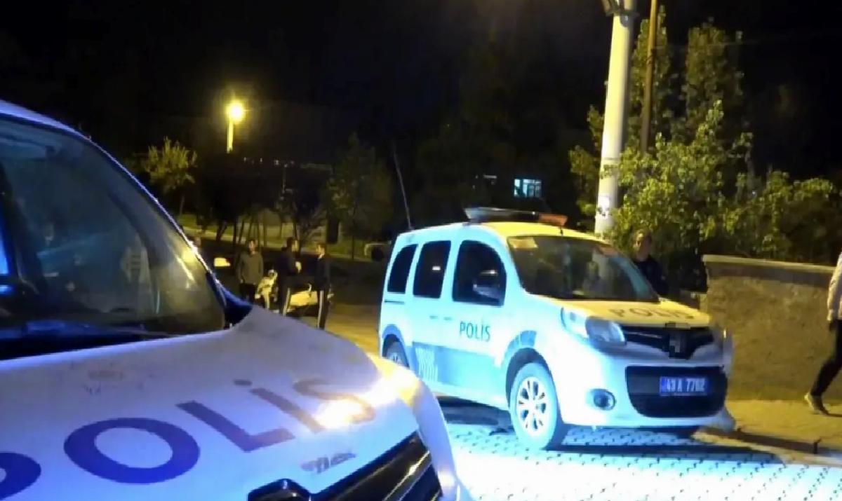 Tavşanlı’da Kaçan Araçtaki Şüpheliler Yakalandı