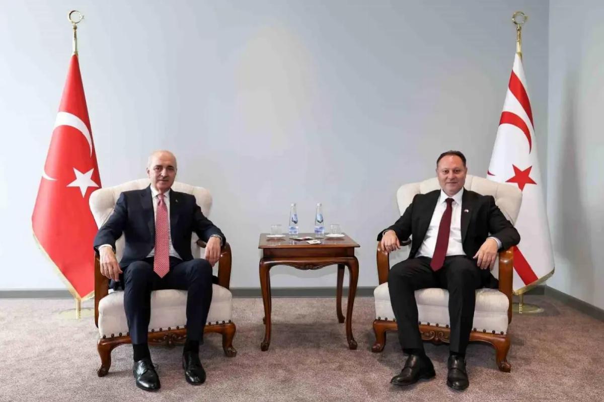 TBMM Başkanı Kurtulmuş, KKTC’de