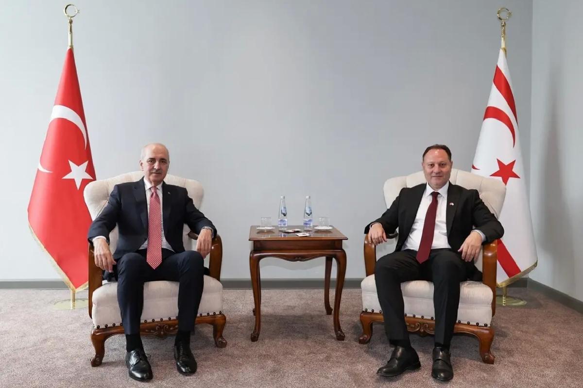 TBMM Başkanı Kurtulmuş, KKTC’de