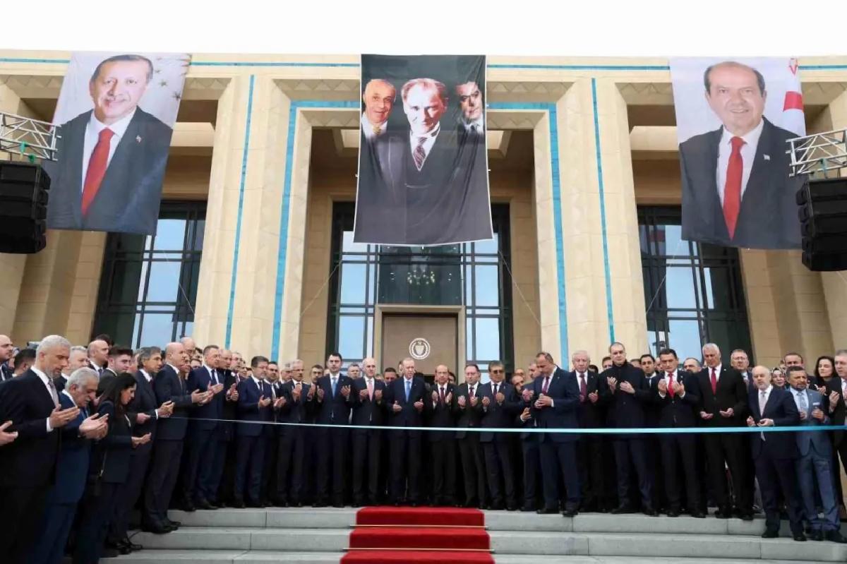 TBMM Başkanı Kurtulmuş: “Kuzey Kıbrıs Türkü’nün her meselesini kendi milli meselemiz olarak görüyoruz”