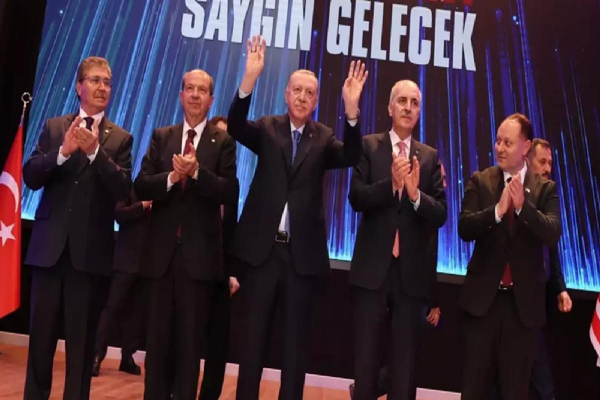 TBMM Başkanı Numan Kurtulmuş KKTC’deki Açılış Törenine Katıldı