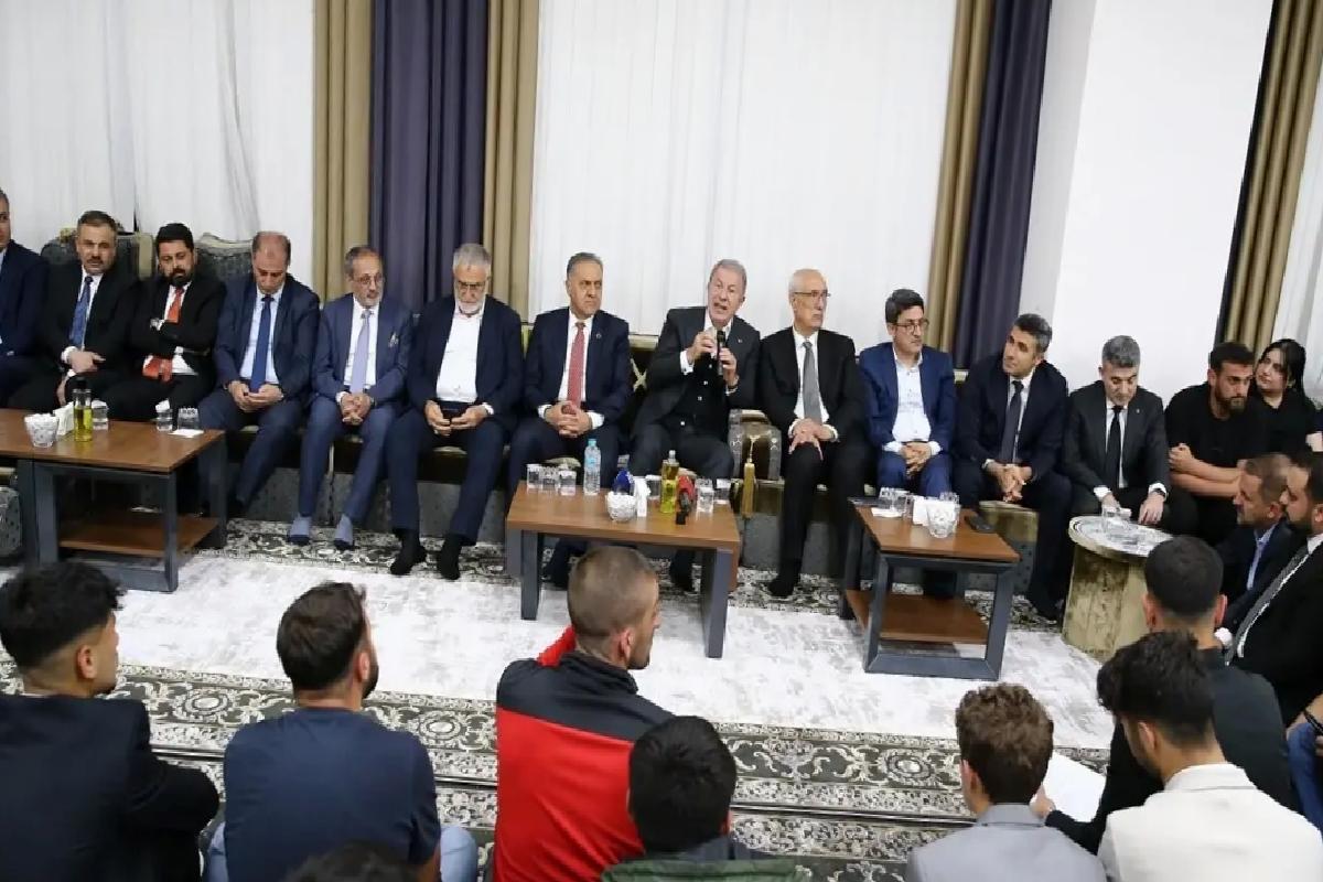 TBMM Milli Savunma Komisyonu Başkanı Akar, Bingöl’de gençlerle bir araya geldi Açıklaması