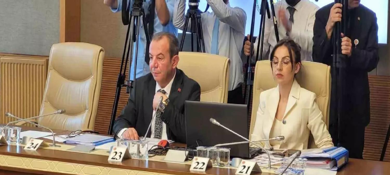 TBMM Yangın Araştırma Komisyonu, Bolu Belediye Başkanı Tanju Özcan’ı Dinledi