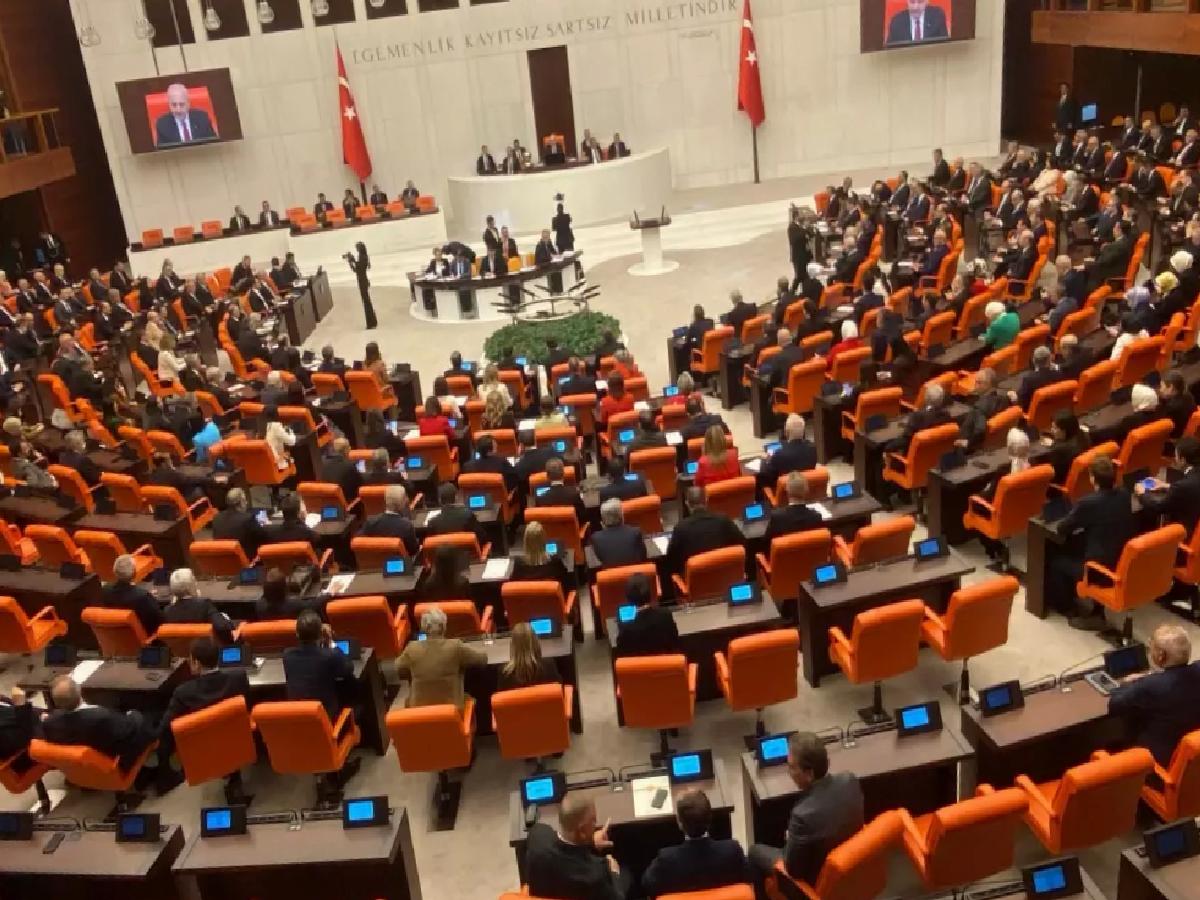 TBMM’ye 3 Milletvekilinin Dokunulmazlık Dosyası Sunuldu