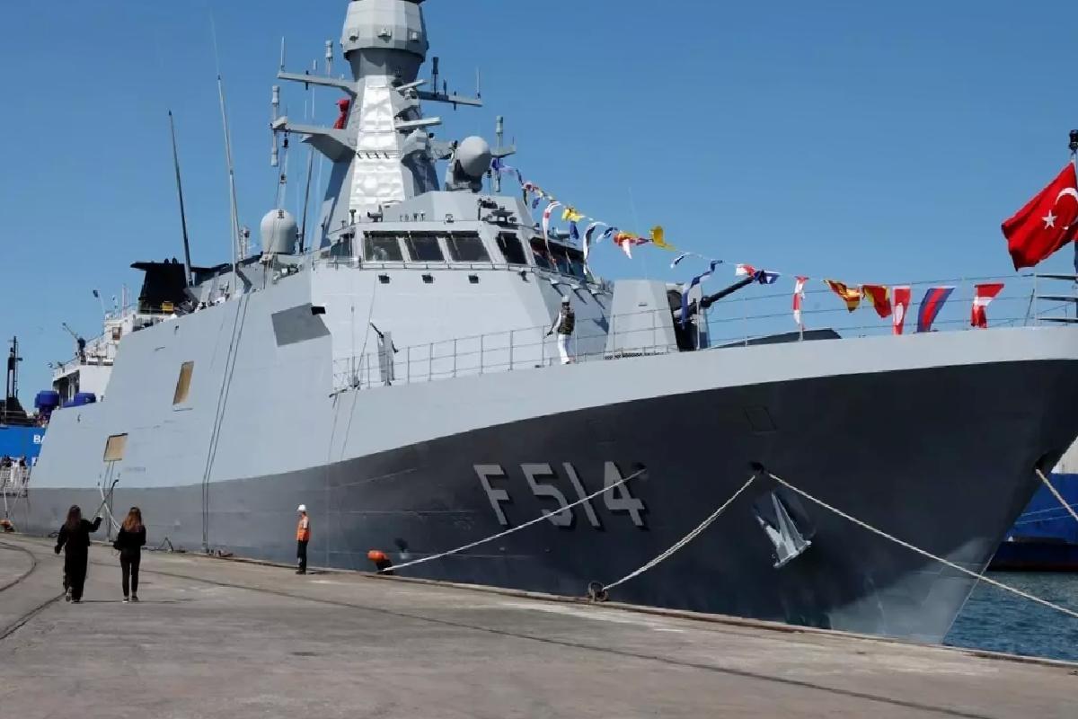 TCG Kınalıada, 19 Mayıs’ta Samsun’da Ziyarete Açıldı