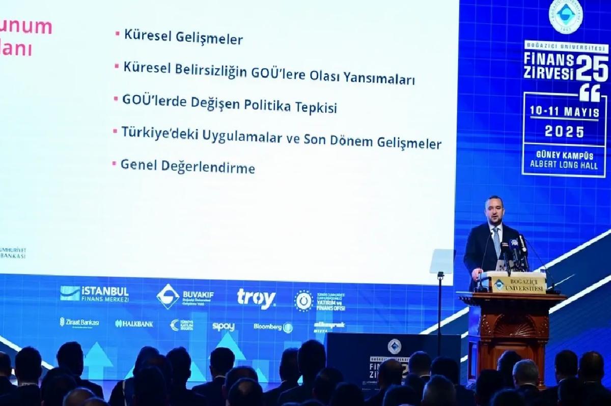TCMB Başkanı: Sıkı Para Politikası Sürecek