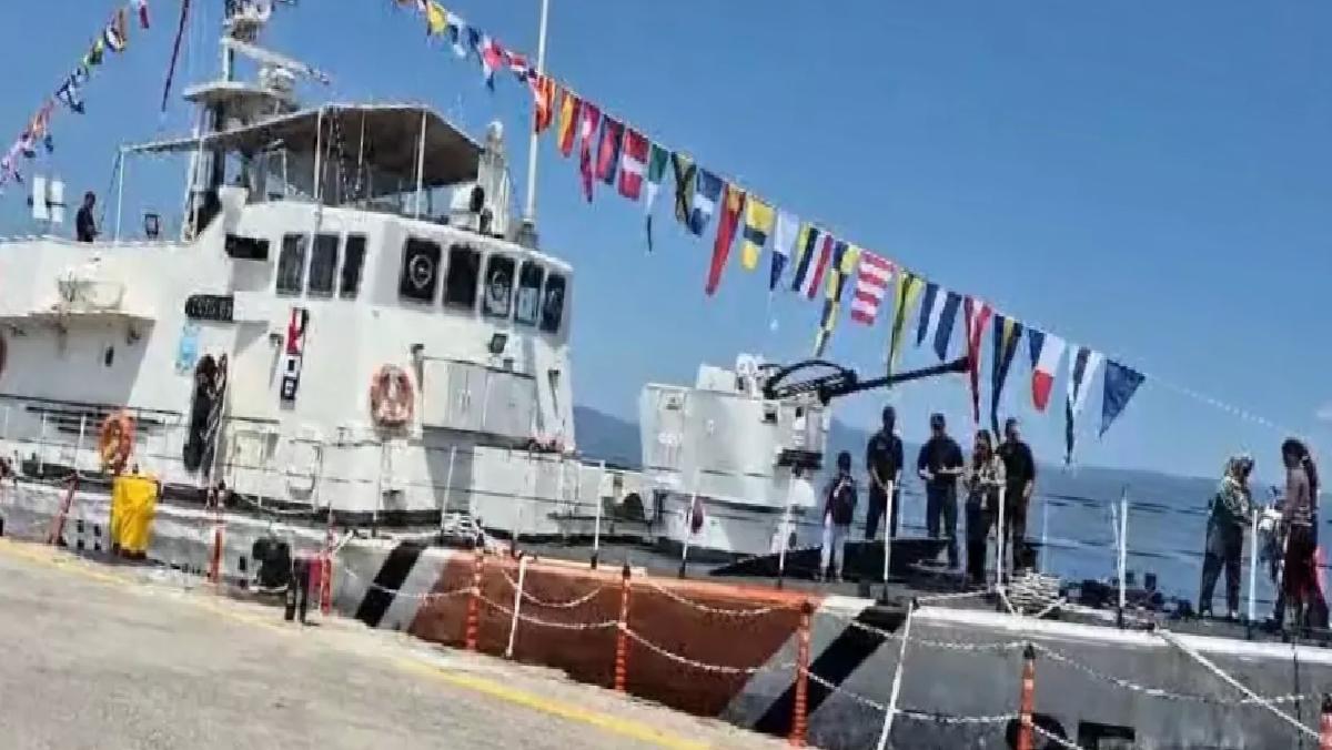TCSG-85 Gemisi Ziyarete Açıldı