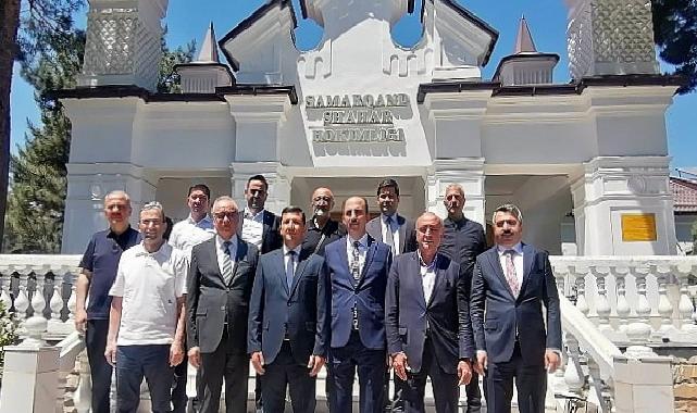 TDBB Başkanı Altay Semerkant’ta Çeşitli Temaslarda Bulundu