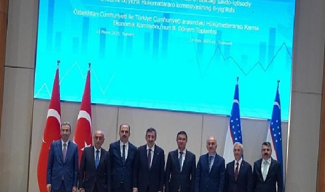 TDBB Başkanı Altay: “TDBB Olarak Türkiye ve Özbekistan Arasında Gelişen İlişkilere Katkı Sunmaktan Büyük Mutluluk Duyuyorum”