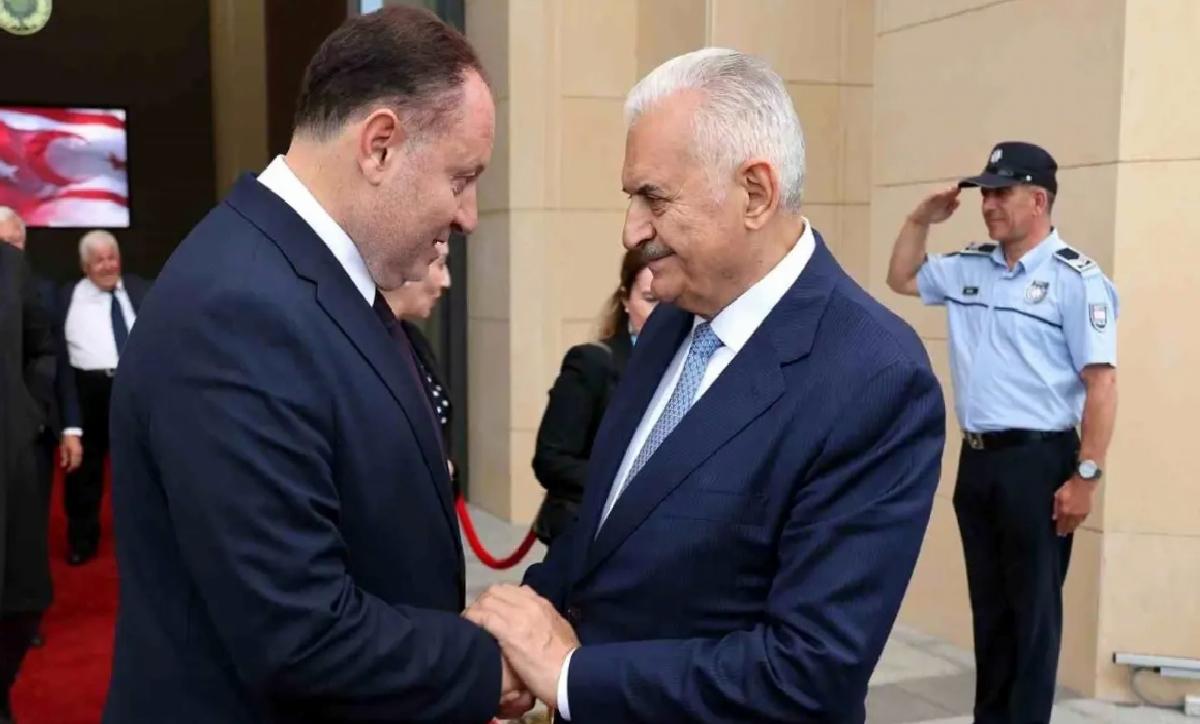 TDT Aksakallar Konseyi Başkanı Yıldırım, KKTC Meclis Başkanı Öztürkler ile bir araya geldi