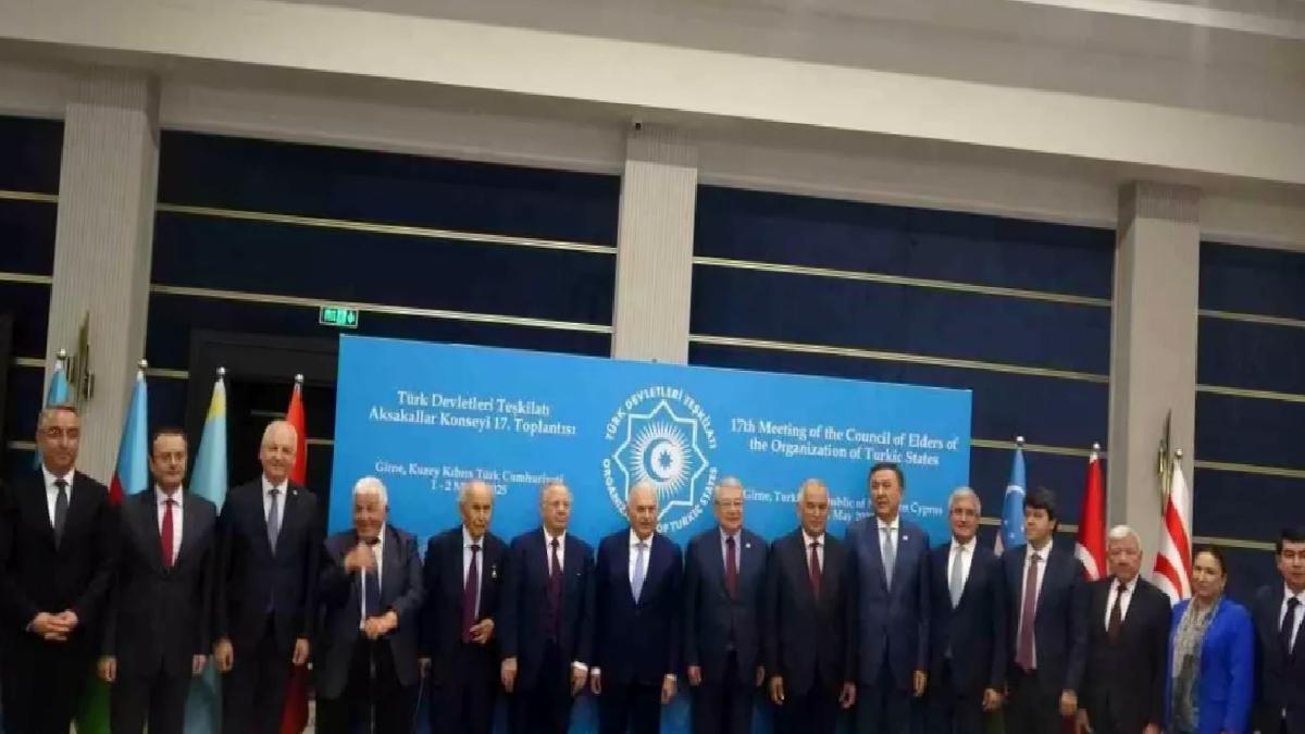 TDT Aksakallar Toplantısı KKTC’de Başladı