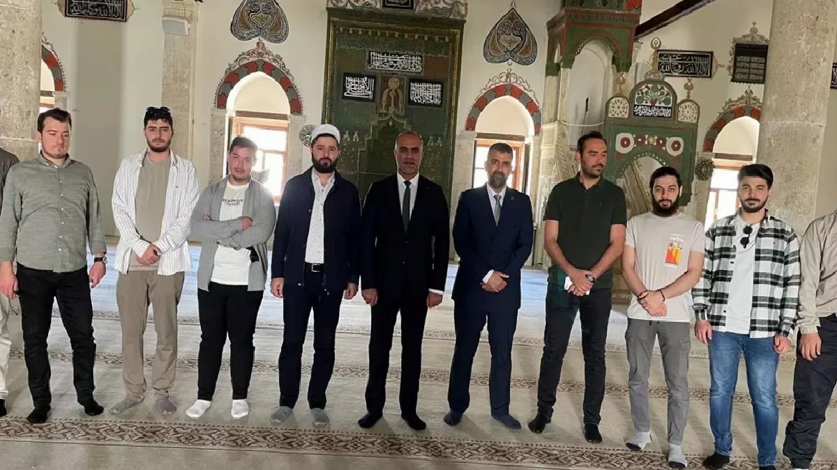 TDV Öğrencileri Keban’ı Ziyaret Etti