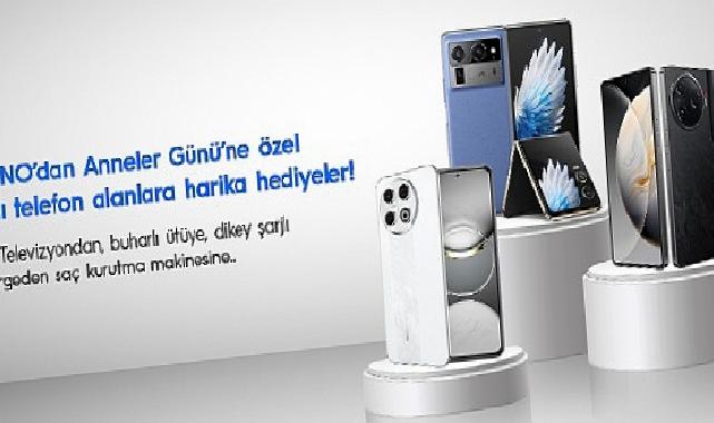 TECNO’dan Anneler Günü’ne özel akıllı telefon alanlara harika hediyeler!