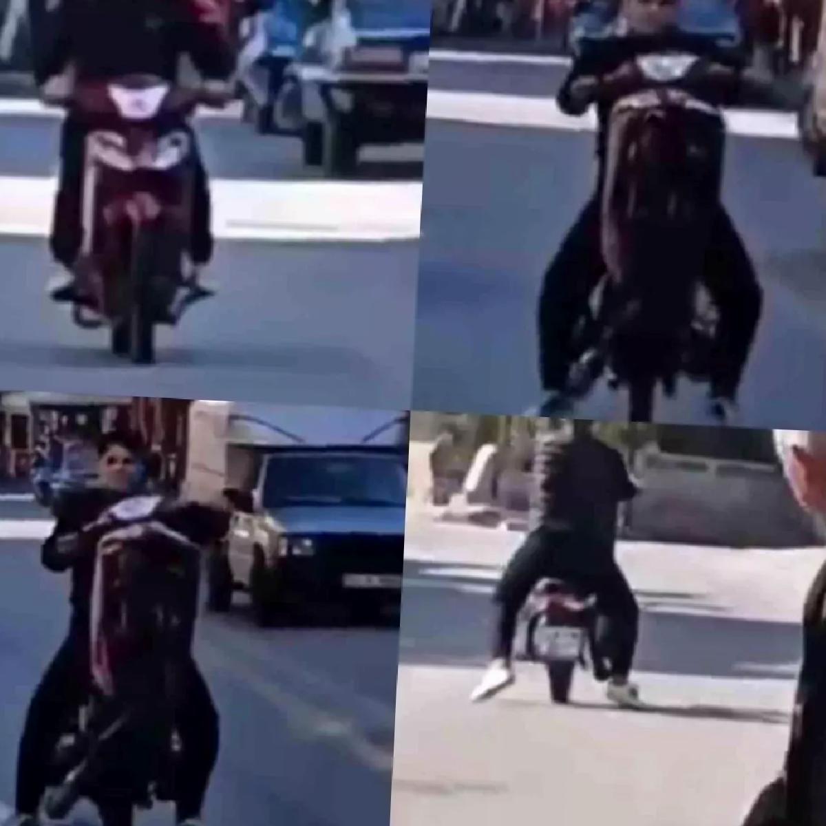 Tehlikeli Motosiklet Sürücüsüne 41 Bin TL Ceza
