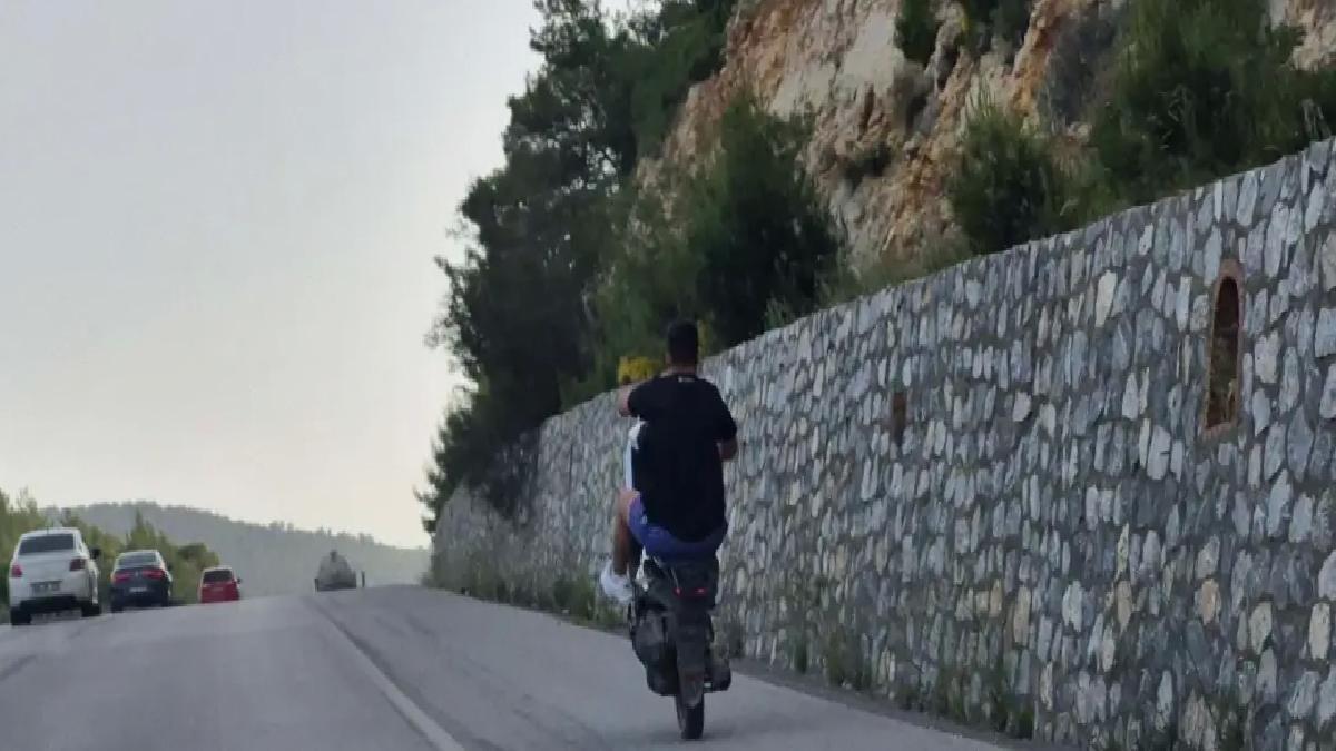 Tehlikeli Motosiklet Sürüşü