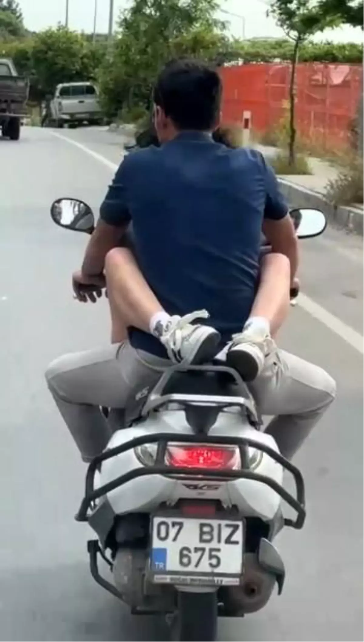 Tehlikeli Motosiklet Yolculuğuna Ceza
