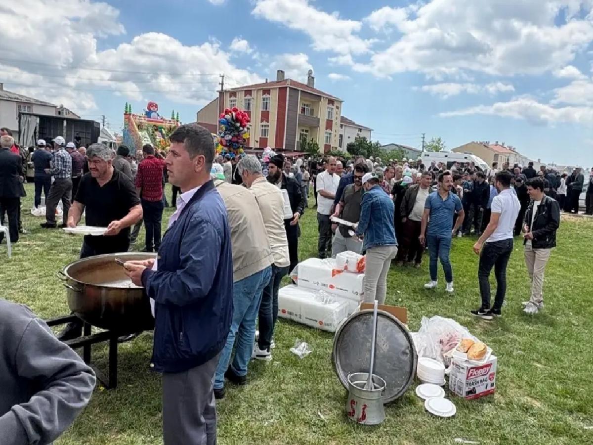 Tekirdağ’da 25. Keşkek Şenliği!
