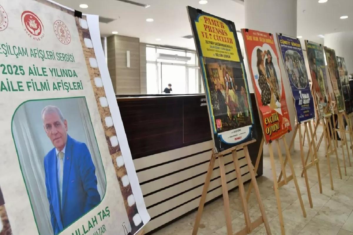 Tekirdağ’da Aile Filmleri Sergisi Açıldı