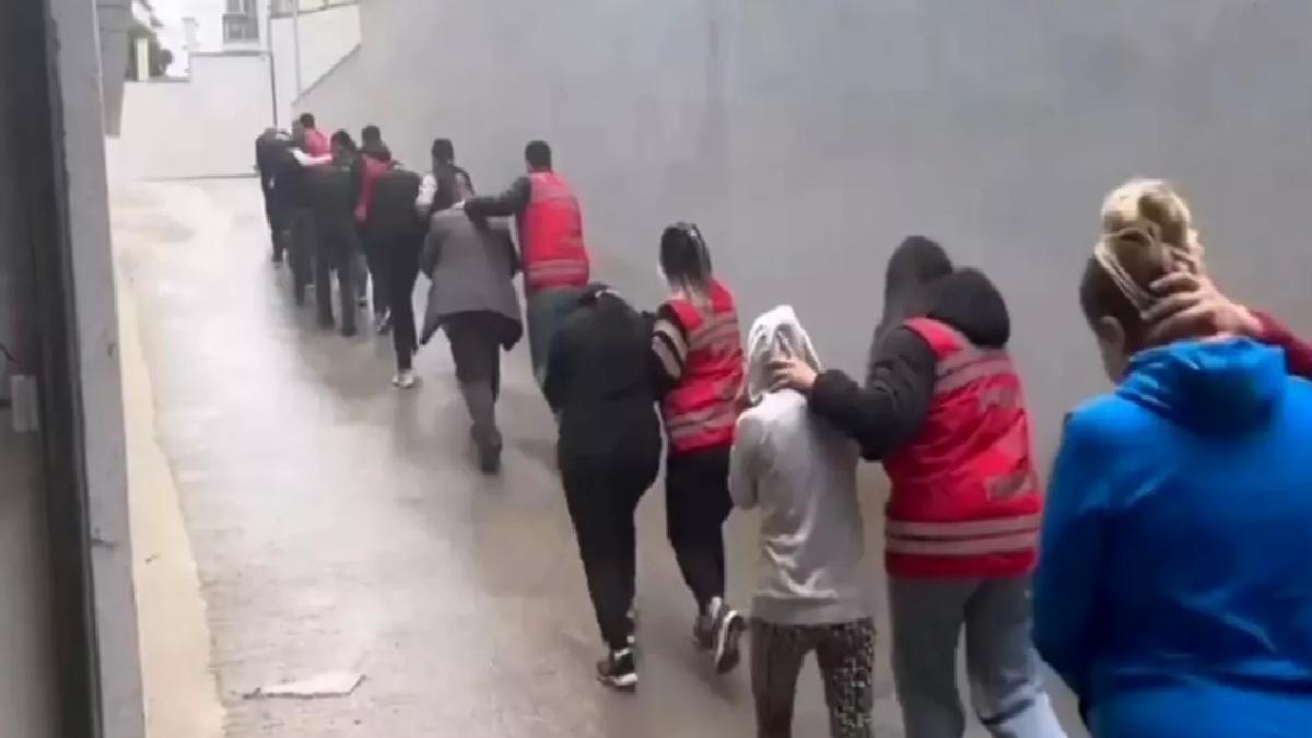 Tekirdağ’da Fuhuş Operasyonu: 12 Gözaltı
