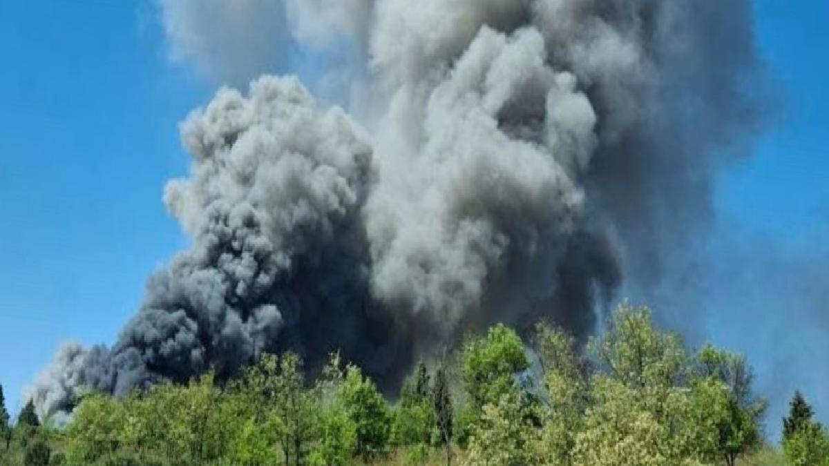 Tekirdağ’da kot fabrikasında yangın
