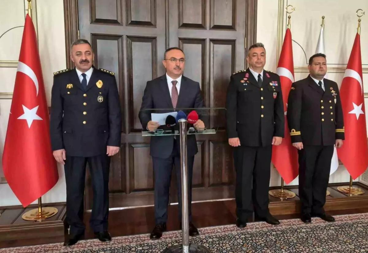 Tekirdağ’da Nisan Ayı Asayiş Raporu Açıklandı