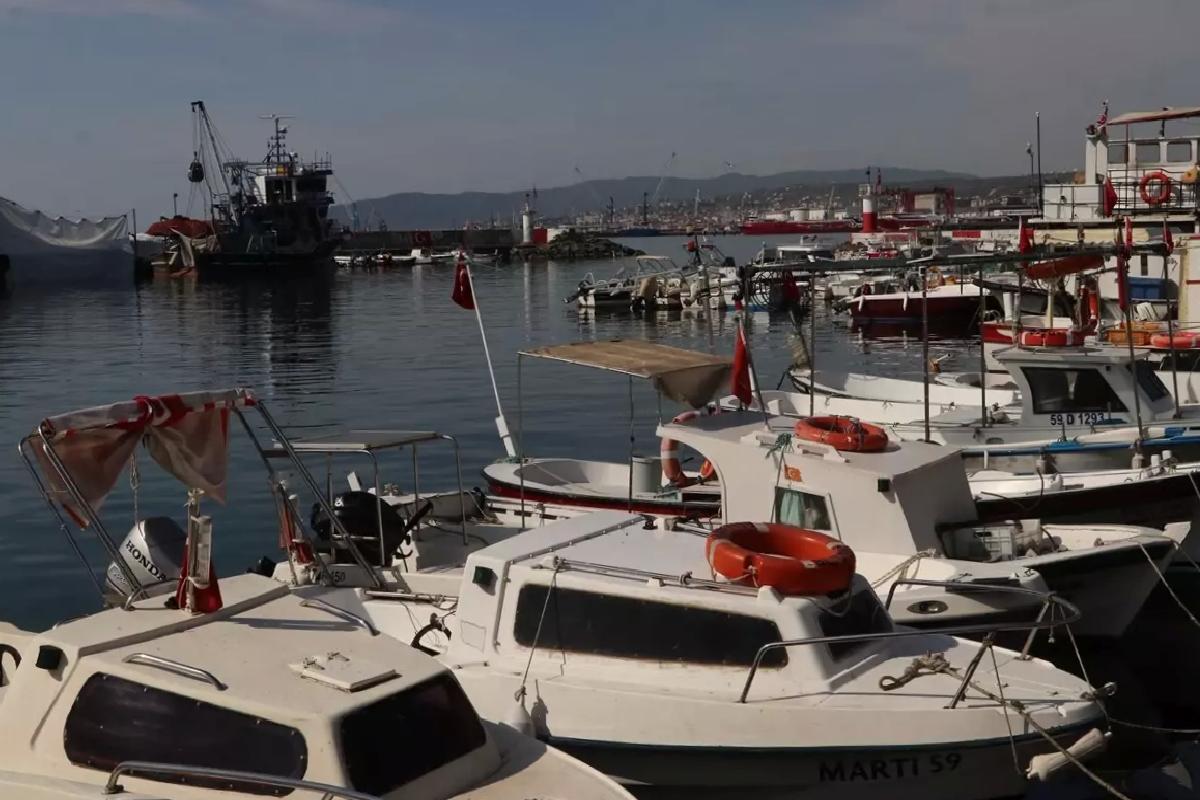 Tekirdağ’da Poyraz Hava Dalgası Geçti