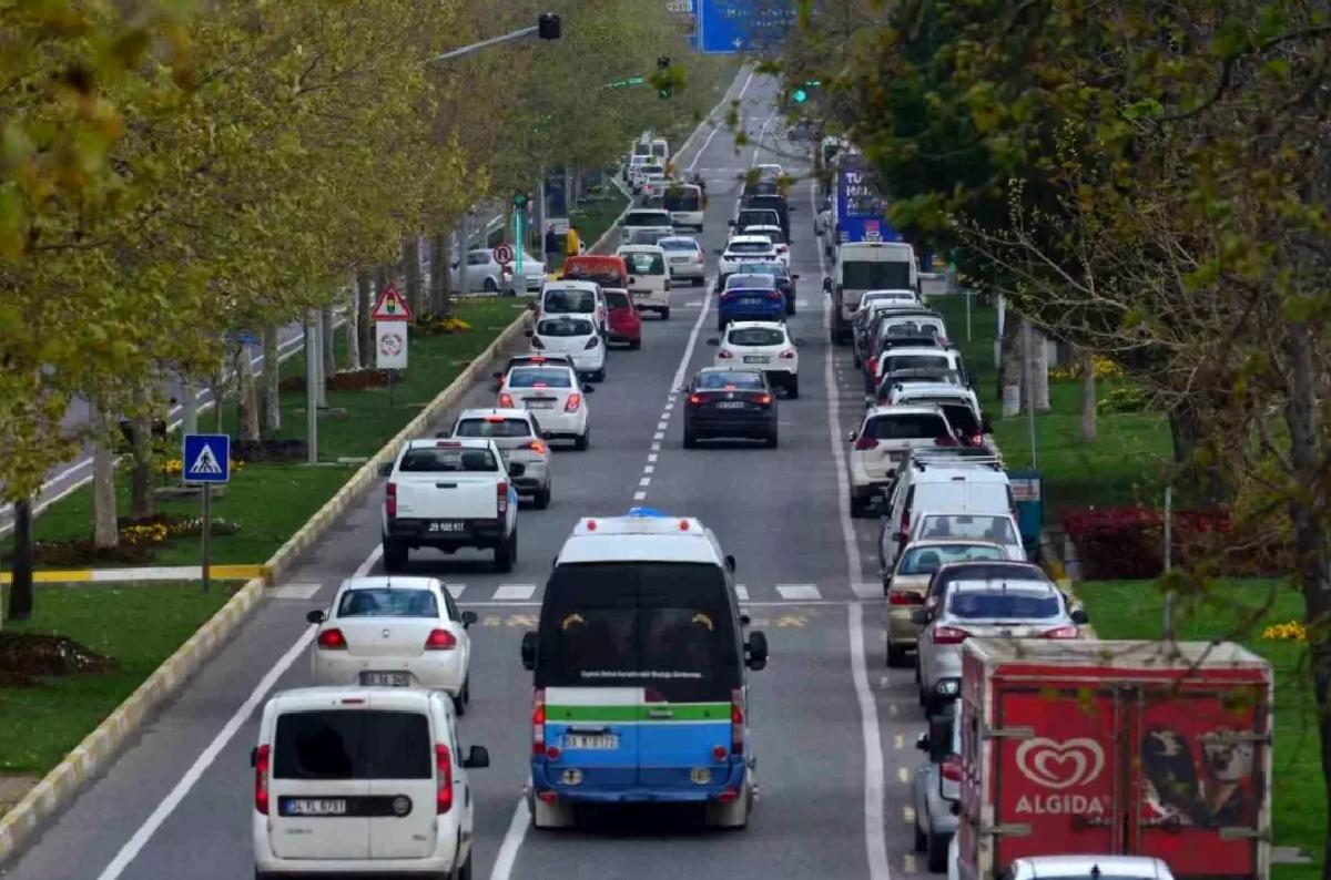 Tekirdağ’da Trafiğe Kayıtlı Araç Sayısı 363 Bin 250