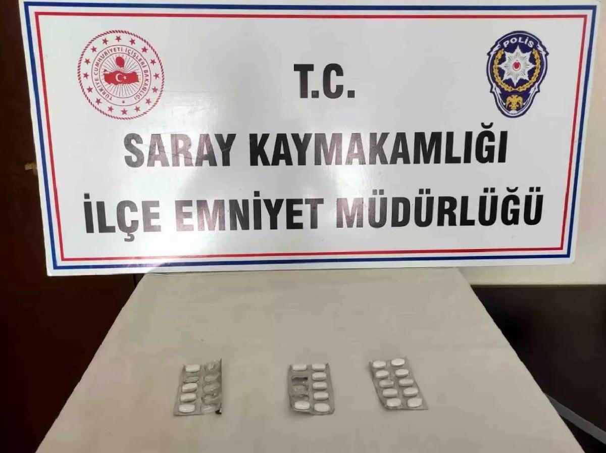Tekirdağ’da Uyuşturucu Hap Operasyonu