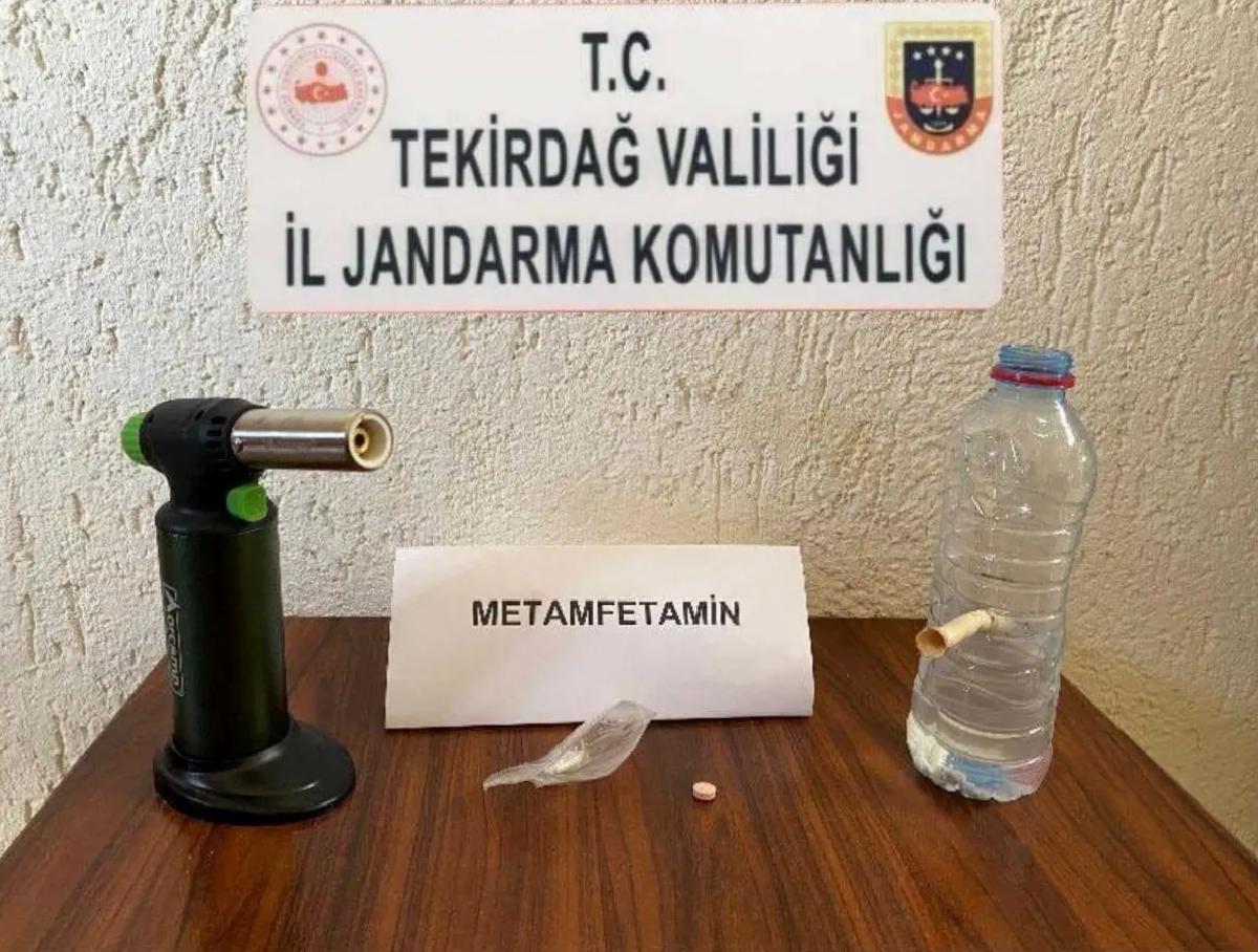 Tekirdağ’da Uyuşturucu Operasyonu