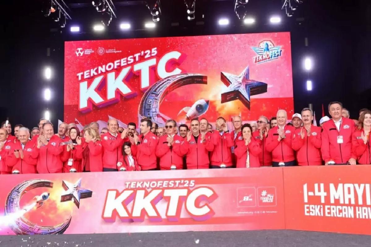 TEKNOFEST KKTC, resmen başladı