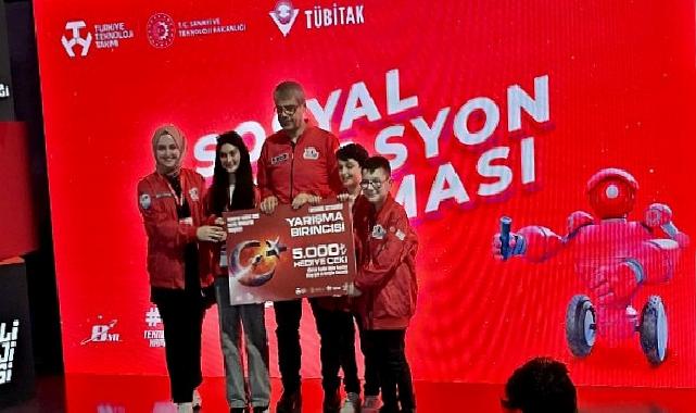 TEKNOFEST KKTC’de Canik’e Ödül