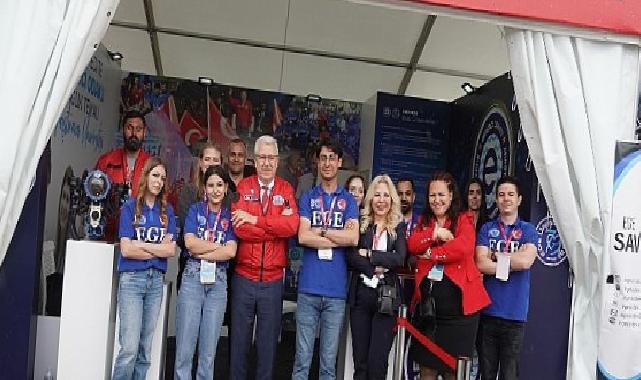TEKNOFEST KKTC’de Ege Üniversitesi Rüzgârı Esti