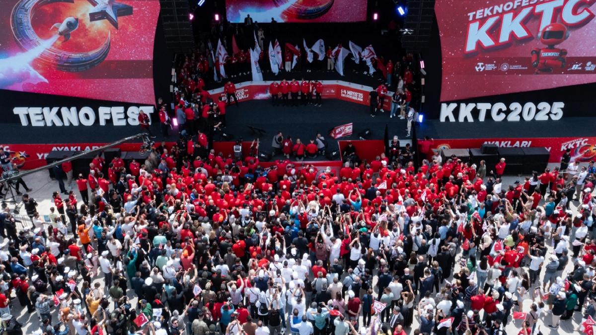 TEKNOFEST KKTC’nin son gününde yoğunluk