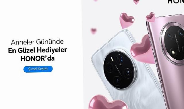 Teknolojiyi Sevgiyle Buluşturan Hediyeler HONOR’dan