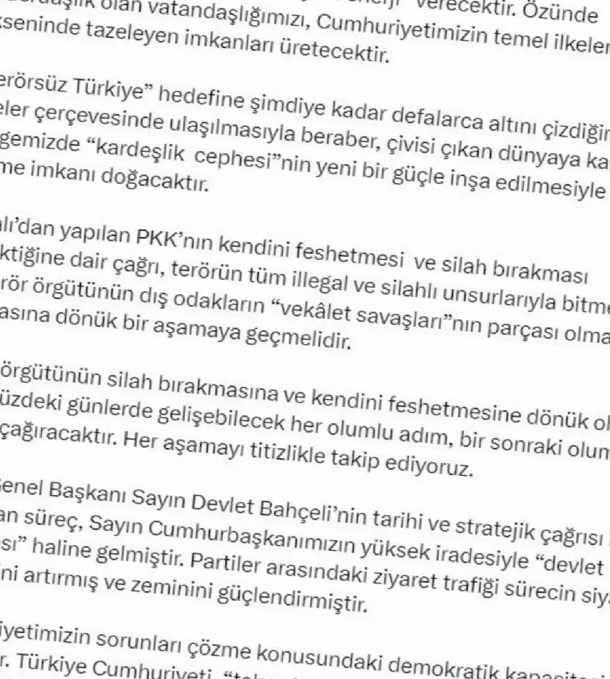 Terörsüz Türkiye İçin Stratejik Adımlar