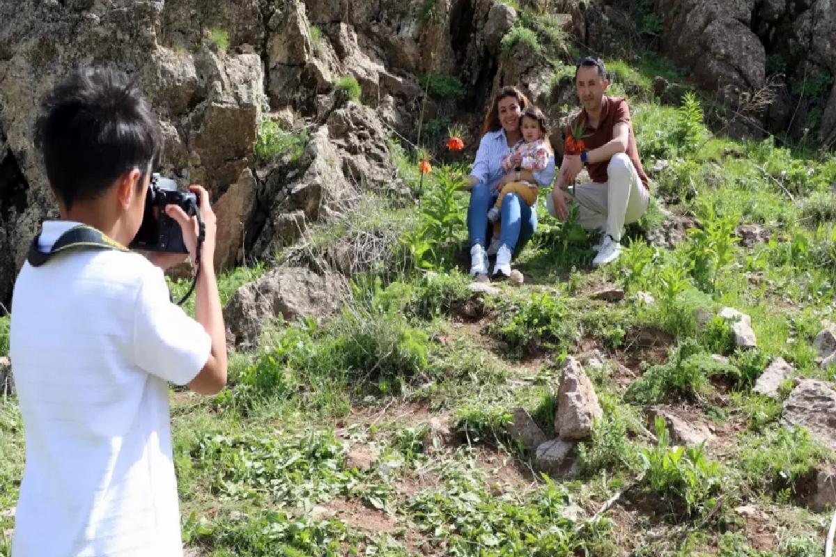 Ters Laleler Koruma Altında