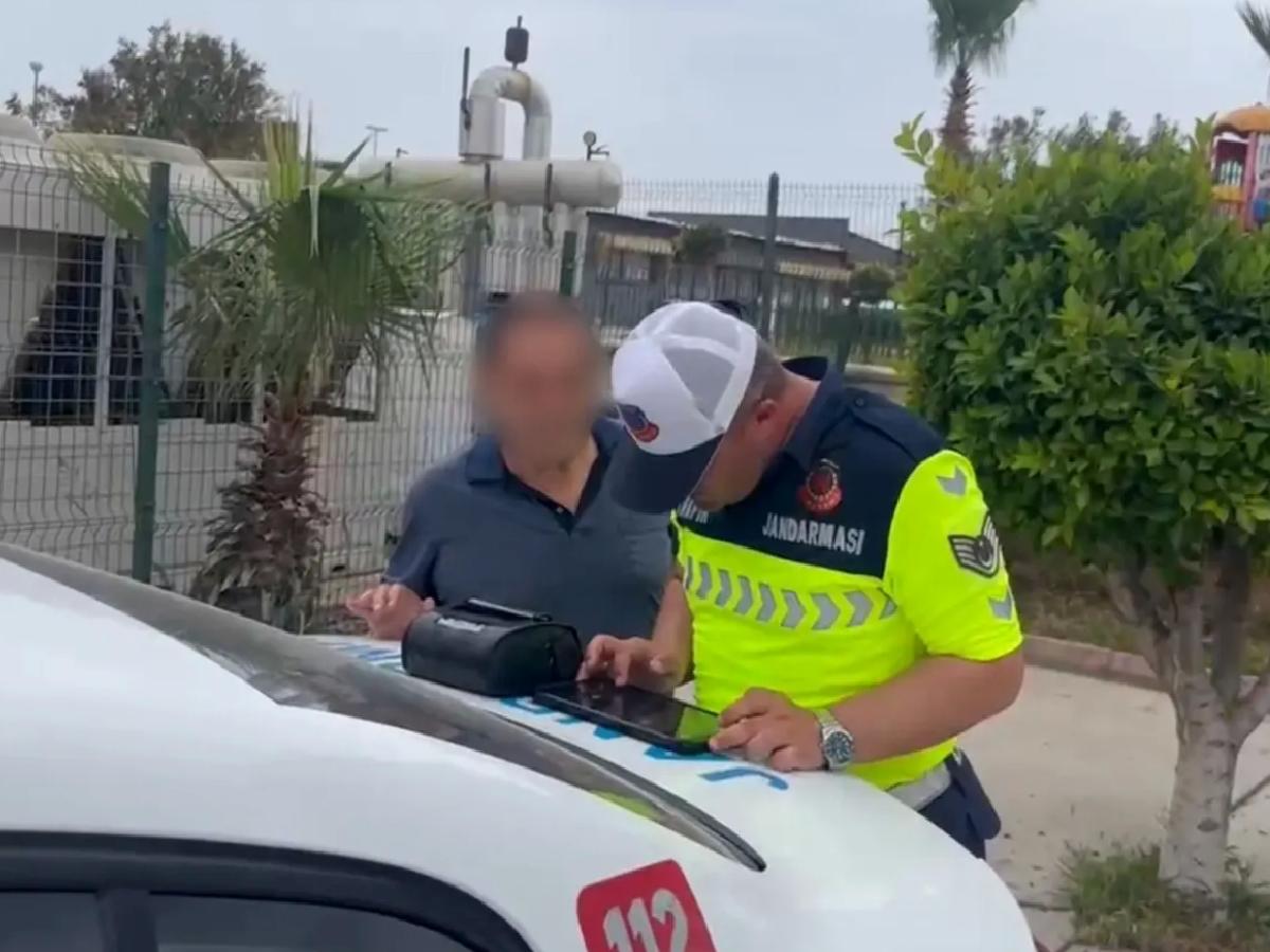 Ters Yönde Araç Kullanan Sürücüye Ceza