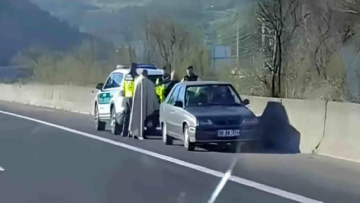 Ters Yönde Gidecekti, Ceza Aldı