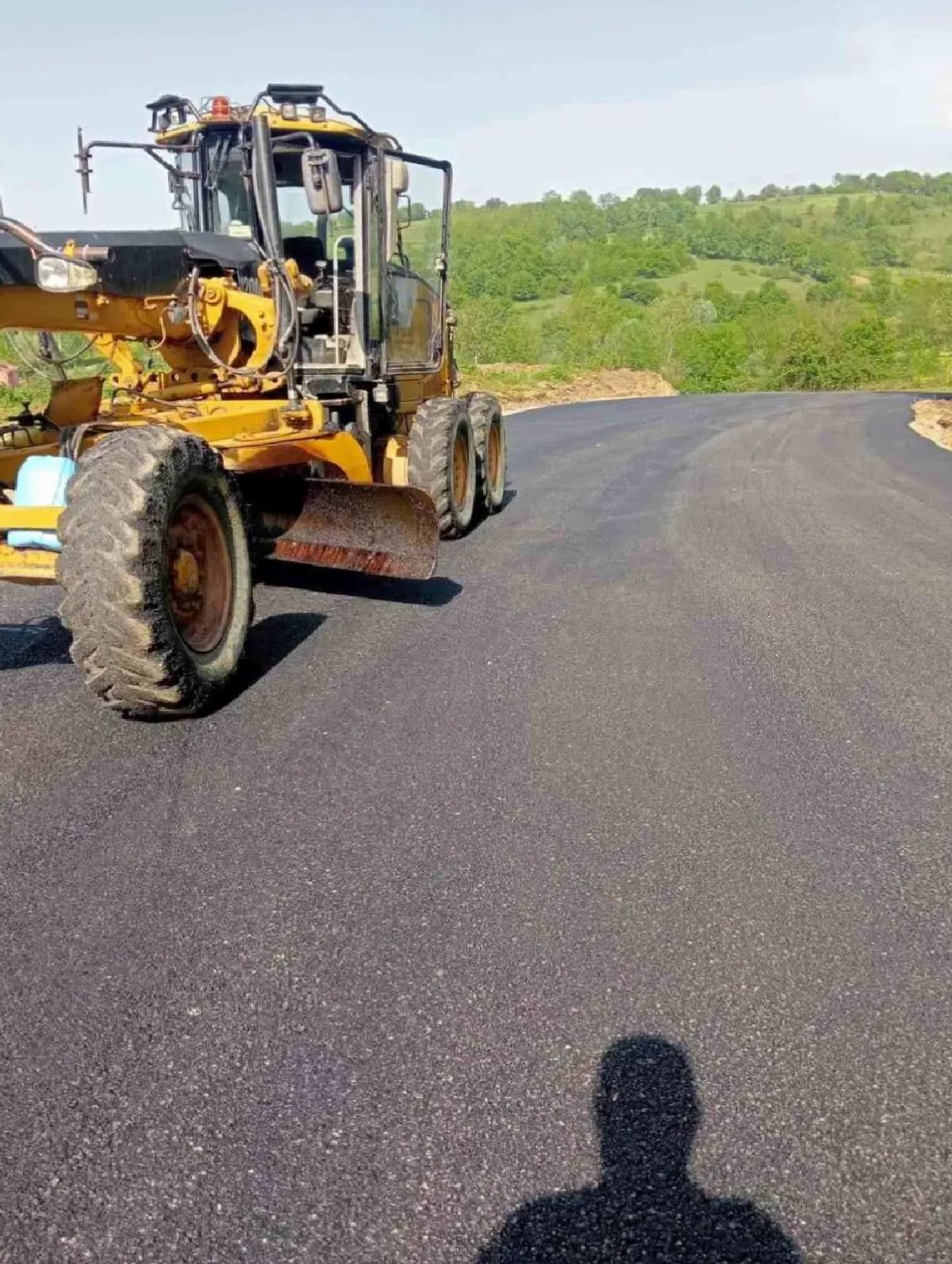 Terziler Köyü’ndeki Yol Rehabilitasyonu Güvenliği Artırdı