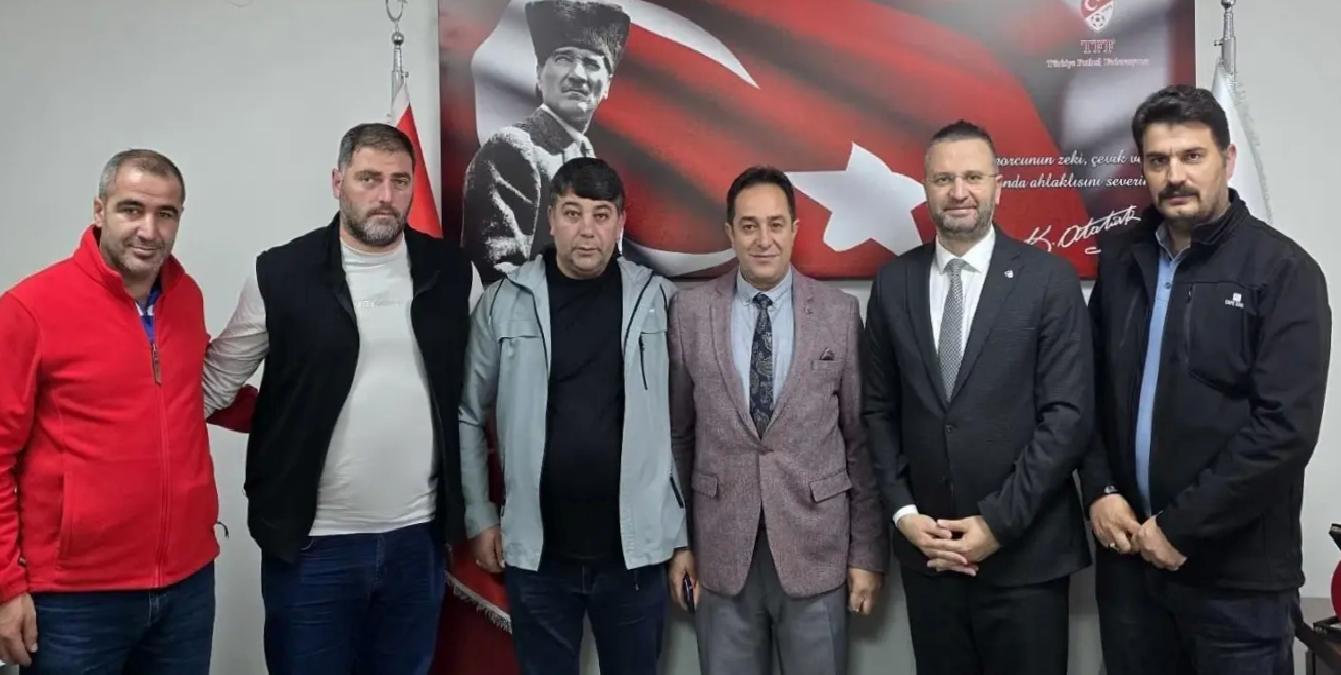 TFF Bölge Temsilcisine Ziyaret